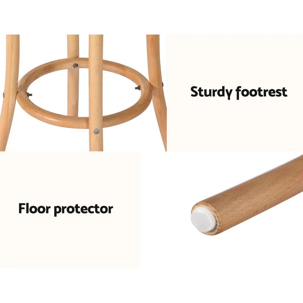 Apri Rattan Seat Bar Stool - Image 6