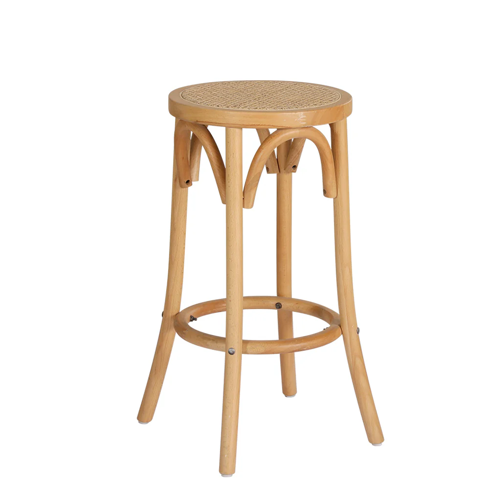 Apri Rattan Seat Bar Stool - Image 7