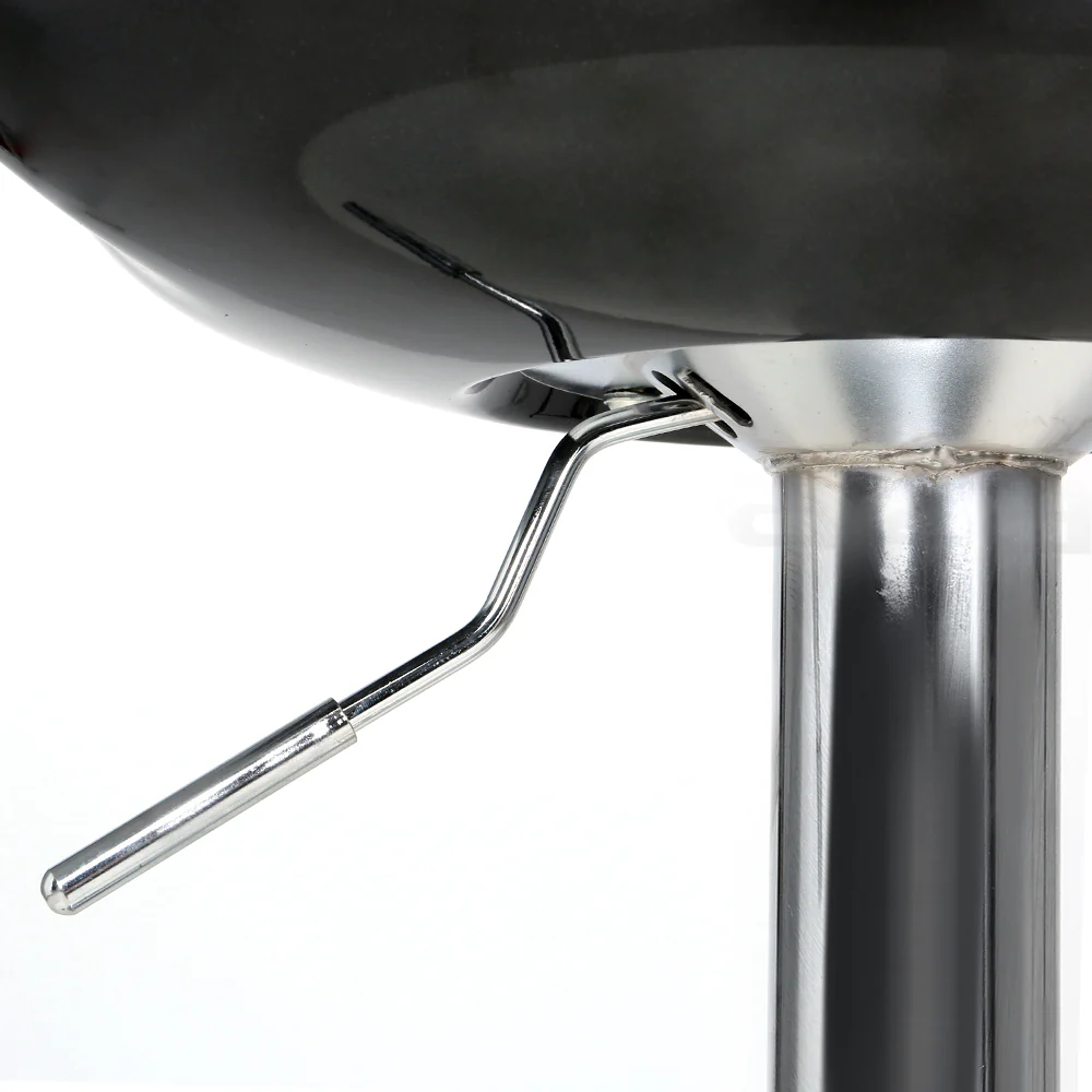 Bar Stools Kitchen Stool Dining Counter Chairs Gas Lift Swivel x2 - Image 3