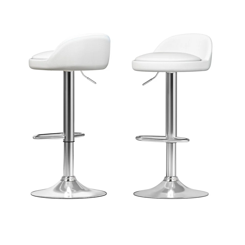 Bar Table and Stools Set Dining Desk Kitchen Chairs Cafe Pub - Image 3