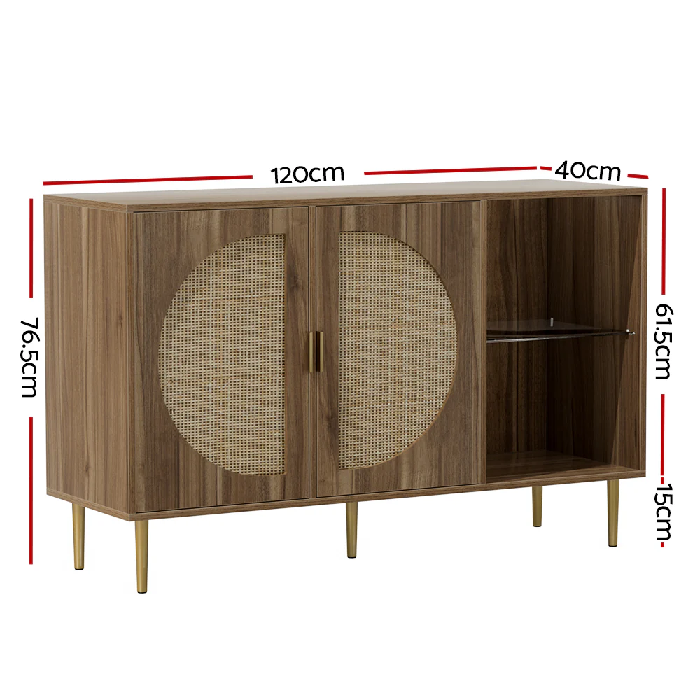 Buffet Sideboard 2 Doors - ANYA - Image 3
