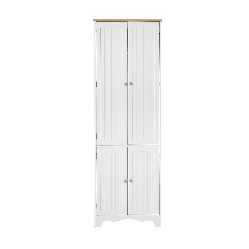 Buffet Sideboard 4 Doors - BERNE White - Image 4