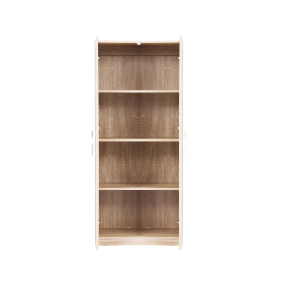 Buffet Sideboard Cupboard Cabinet Pantry Organiser Adjustable Shelves - Image 5