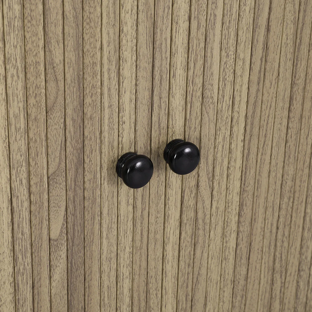 Buffet Sideboard Cupboard Cabinet Sliding Doors Pantry Storage BORIS - Image 4