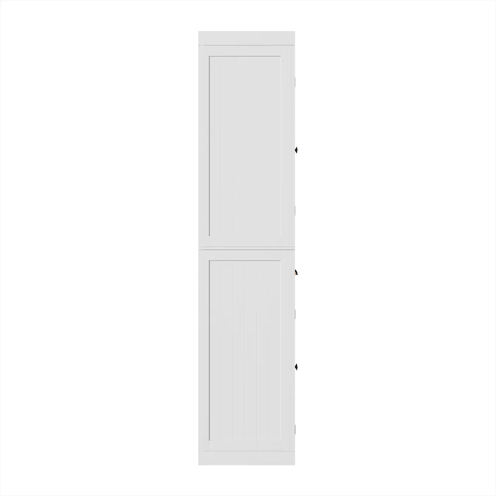 Buffet Sideboard Cupboard Cabinet White - Image 5