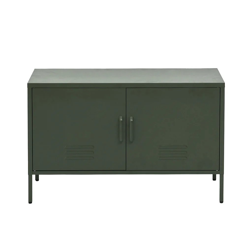 Buffet Sideboard Metal Cabinet - BASE Green - Image 2