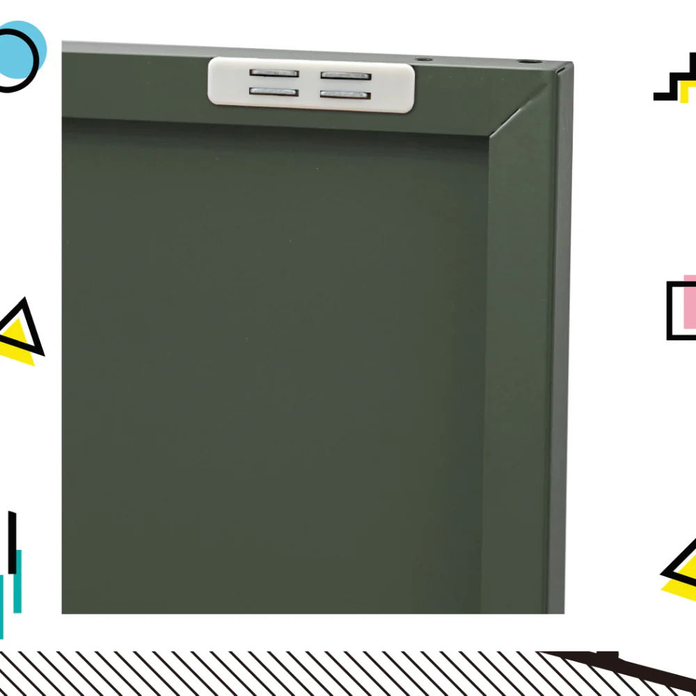 Buffet Sideboard Metal Cabinet - BASE Green - Image 6