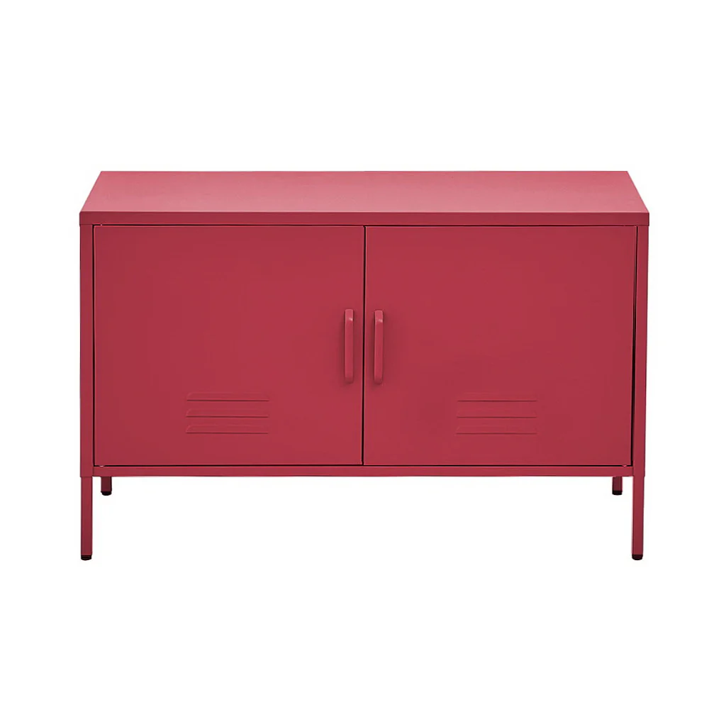 Buffet Sideboard Metal Cabinet - BASE Pink - Image 2