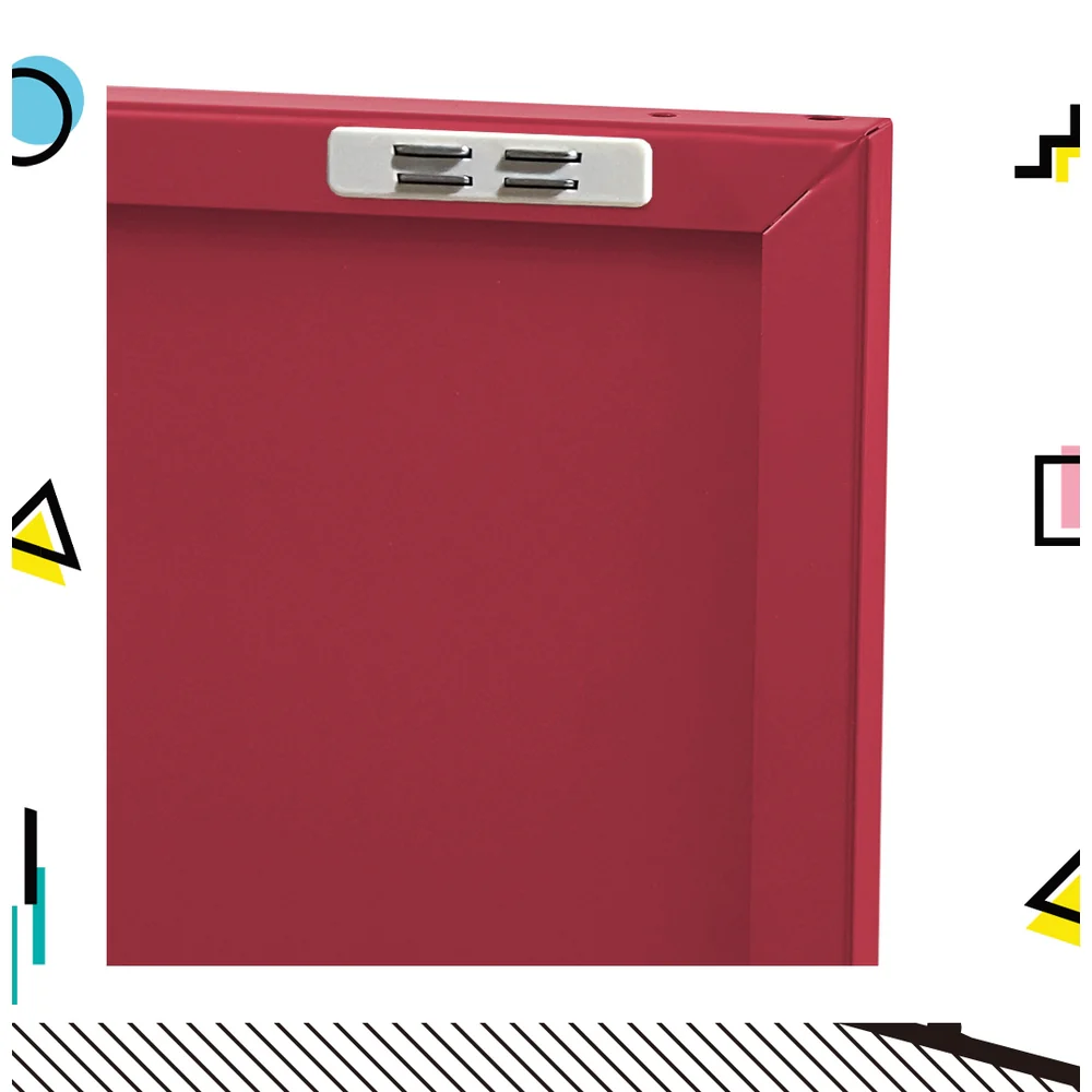 Buffet Sideboard Metal Cabinet - BASE Pink - Image 6