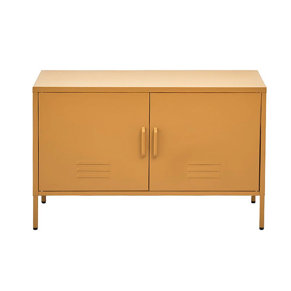 Buffet Sideboard Metal Cabinet - BASE Yellow - Image 2