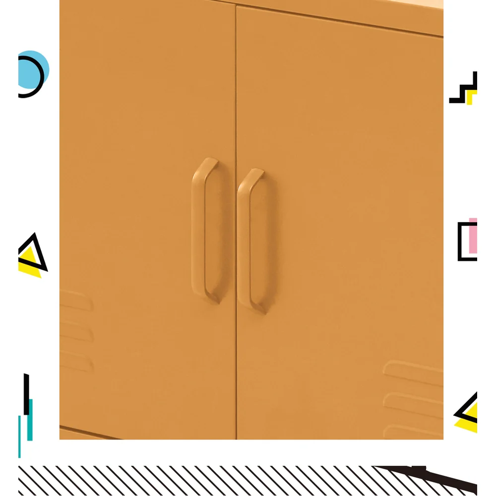 Buffet Sideboard Metal Cabinet - BASE Yellow - Image 5