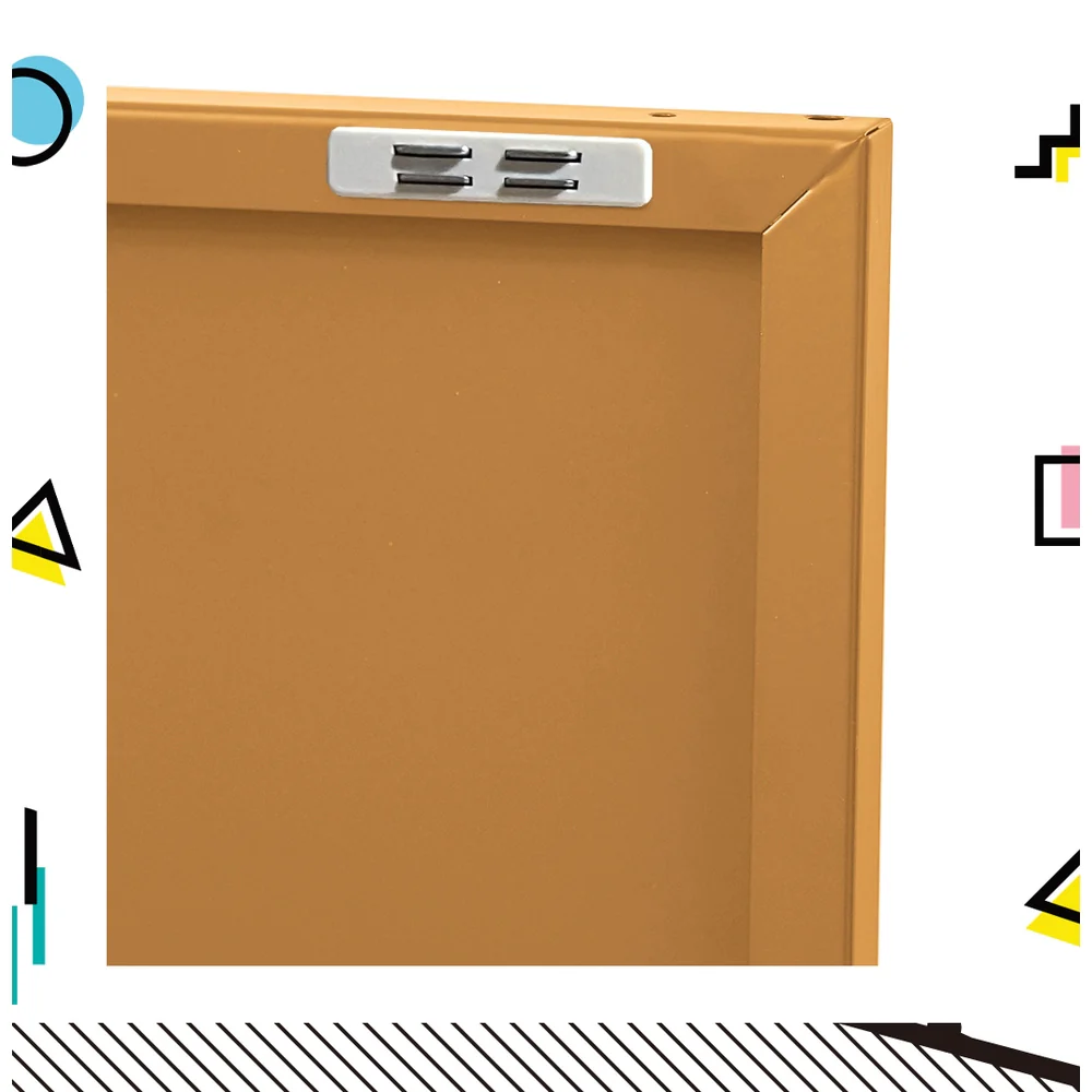 Buffet Sideboard Metal Cabinet - BASE Yellow - Image 6