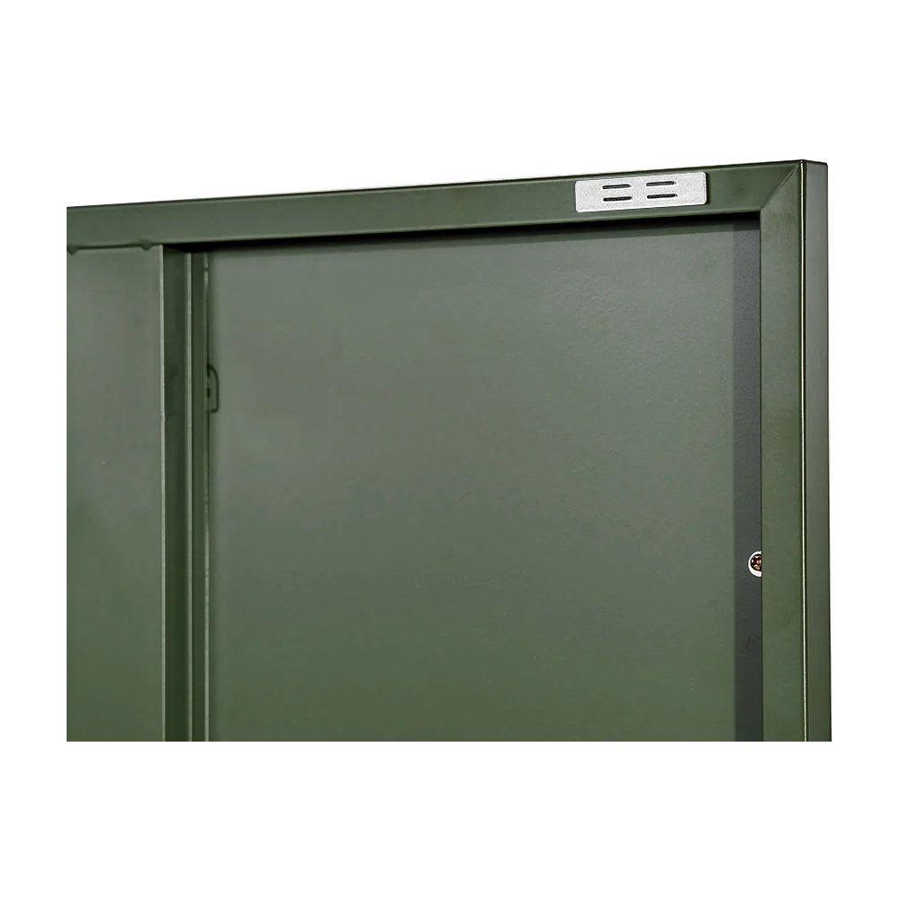 Buffet Sideboard Metal Cabinet - DOUBLE Green - Image 5