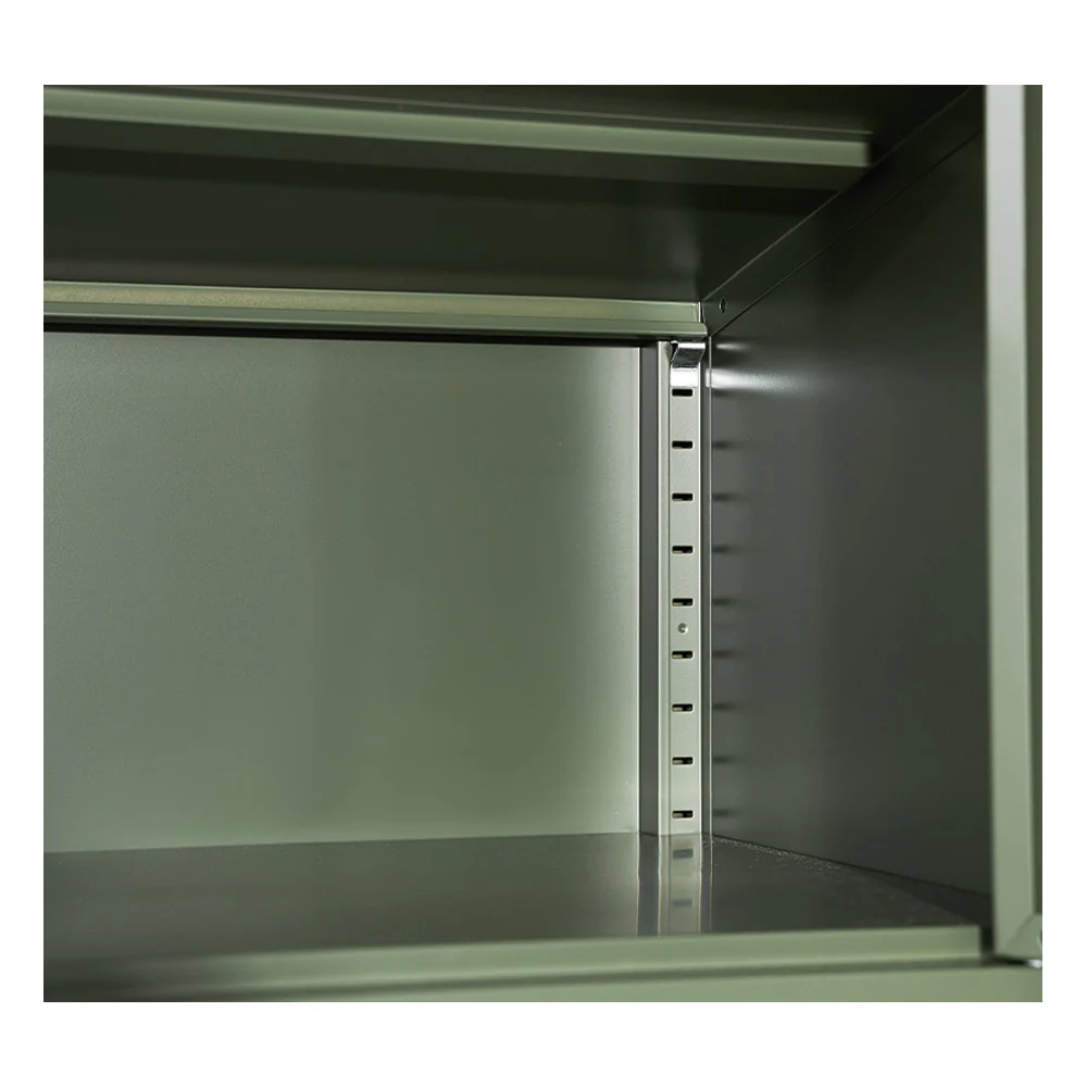 Buffet Sideboard Metal Cabinet - DOUBLE Green - Image 6