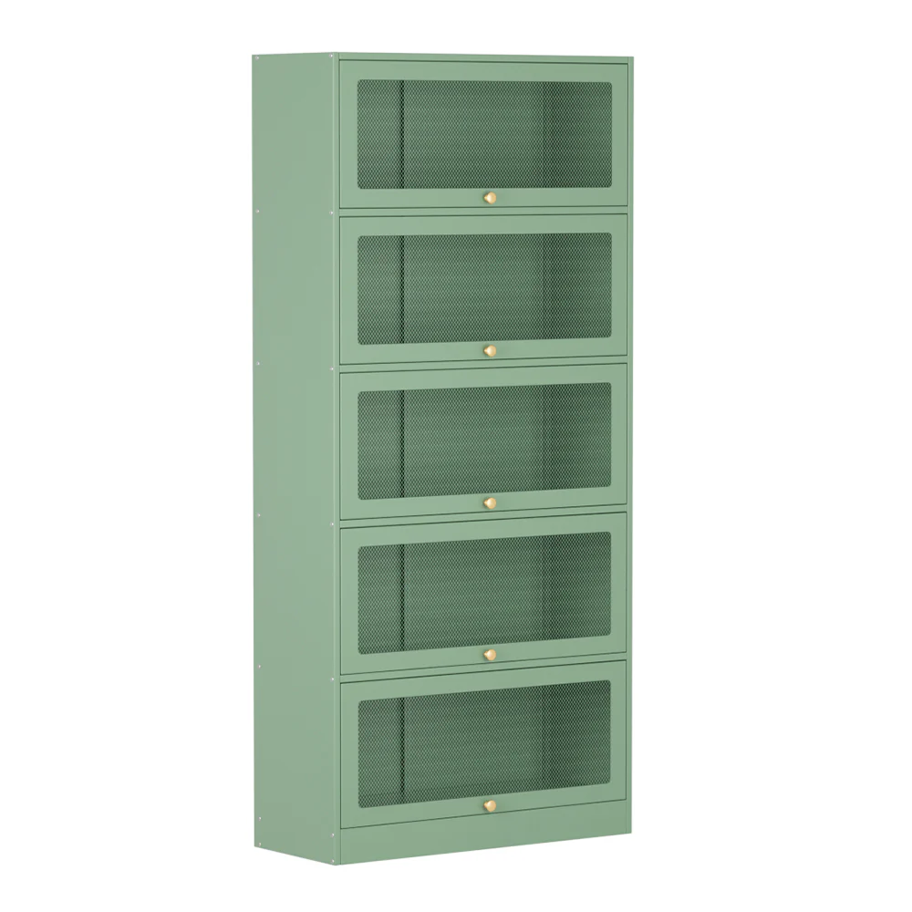 Buffet Sideboard Metal Cabinet - ELIA Green - Image 2