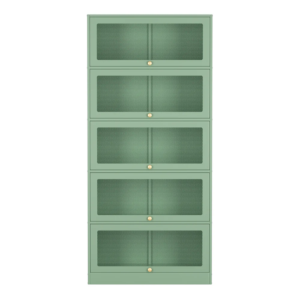 Buffet Sideboard Metal Cabinet - ELIA Green - Image 5