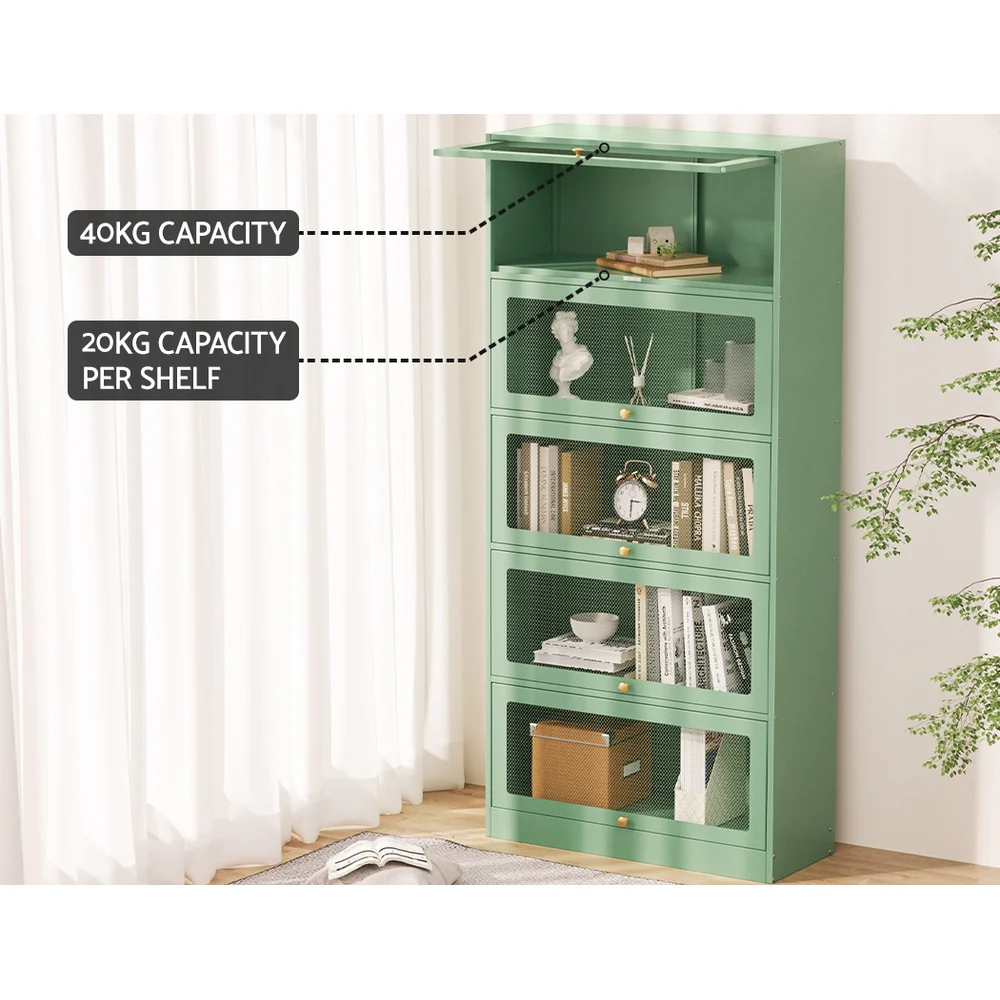 Buffet Sideboard Metal Cabinet - ELIA Green - Image 7