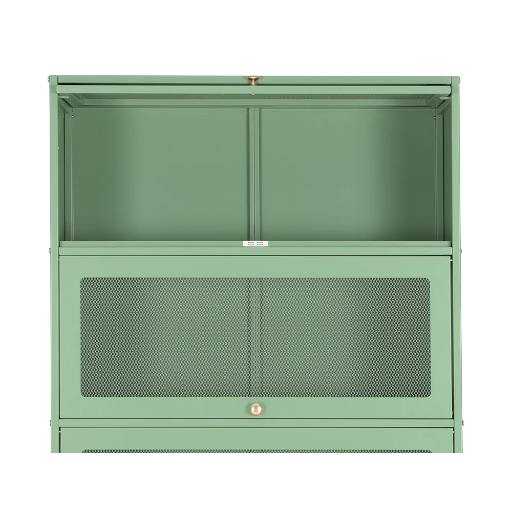 Buffet Sideboard Metal Cabinet - ELIA Green - Image 8