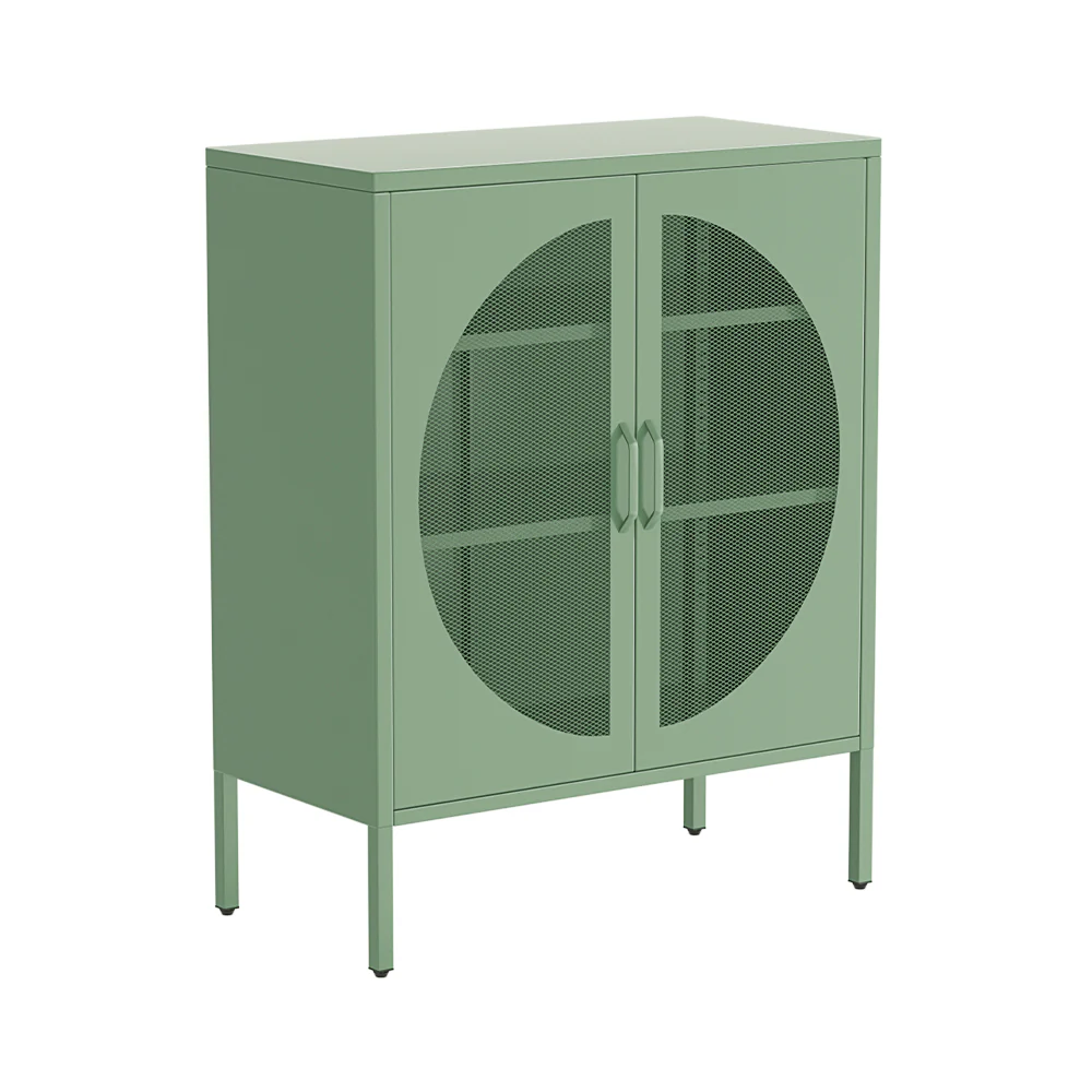 Buffet Sideboard Metal Cabinet - ELSA Green - Image 2