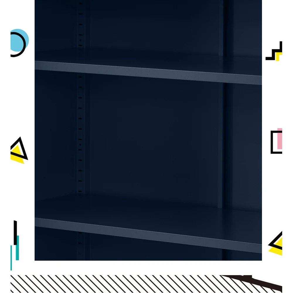 Buffet Sideboard Metal Cabinet - SWEETHEART Blue - Image 7