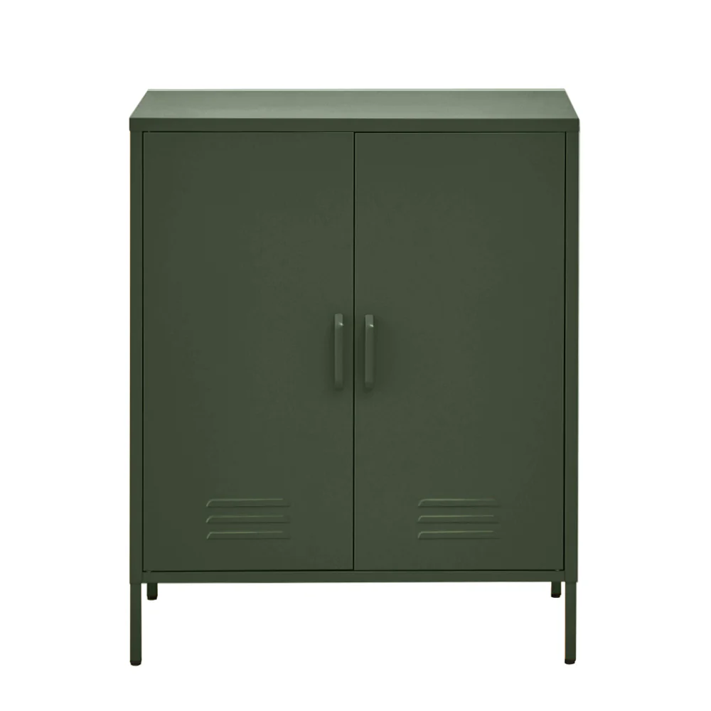 Buffet Sideboard Metal Cabinet - SWEETHEART Green - Image 2