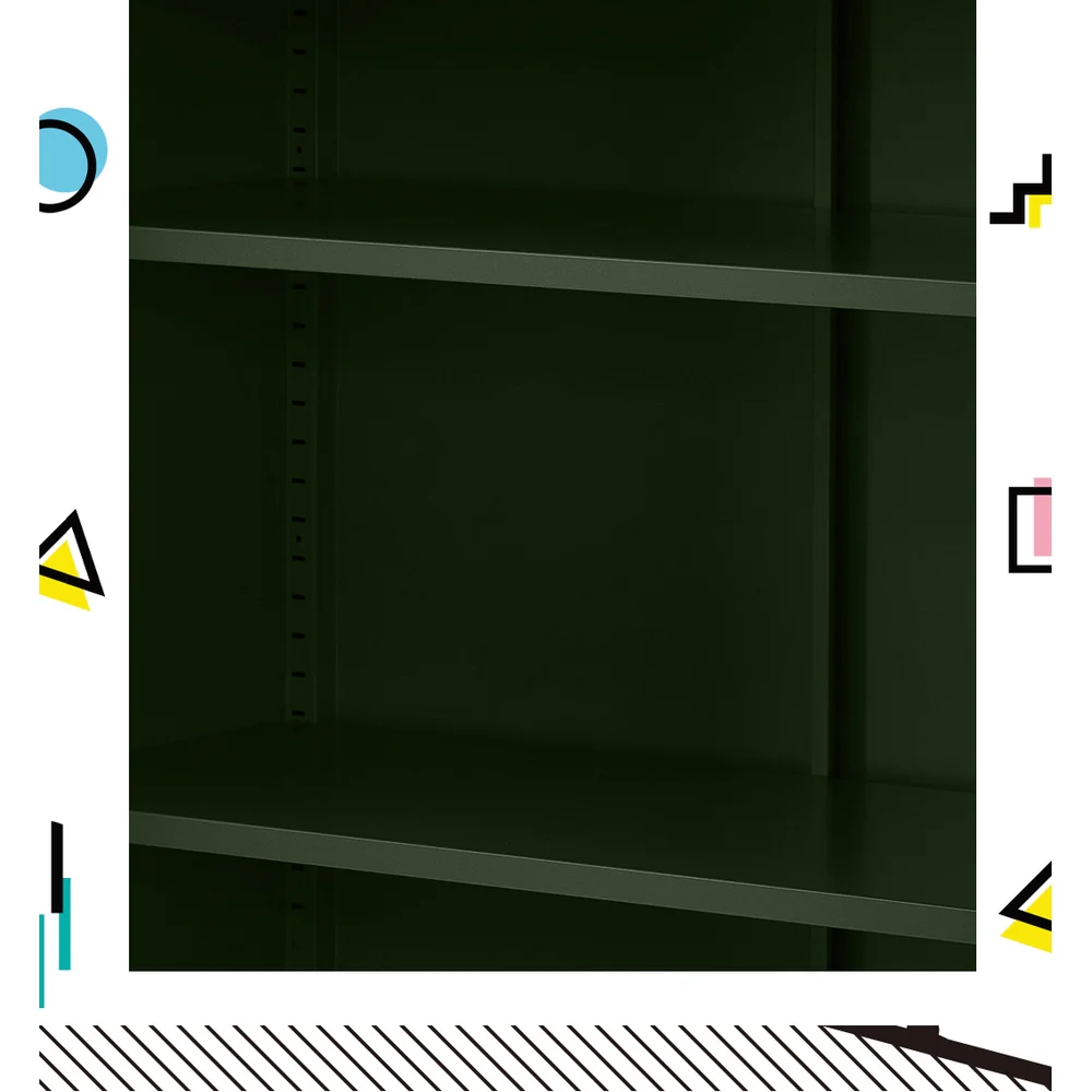 Buffet Sideboard Metal Cabinet - SWEETHEART Green - Image 7
