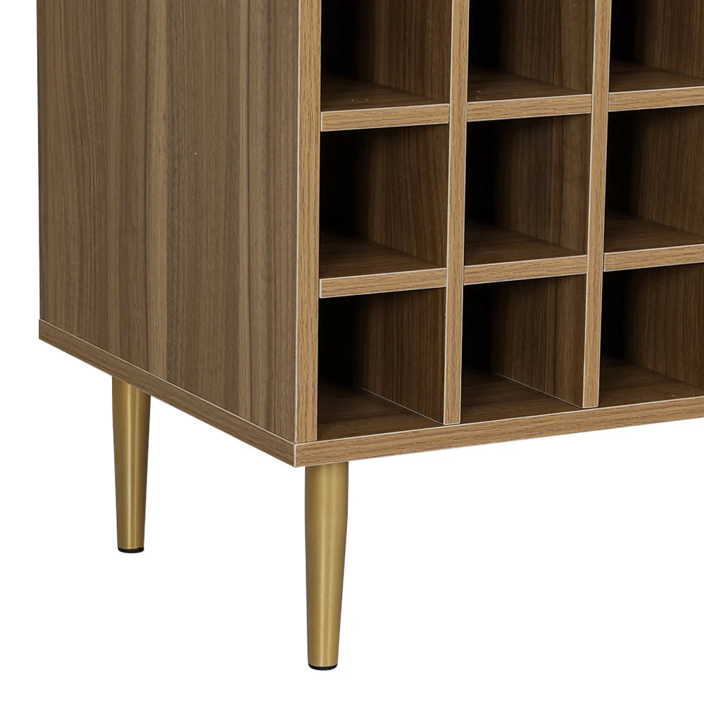 Buffet Sideboard with Wine Rack - ANYA - Image 6