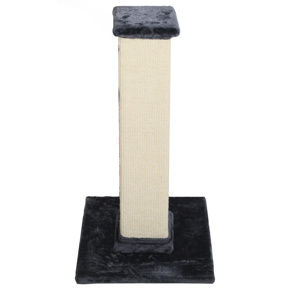 Cat Tree 92cm Scratching Post Tower Scratcher Wood Condo Bed House Trees - Image 3
