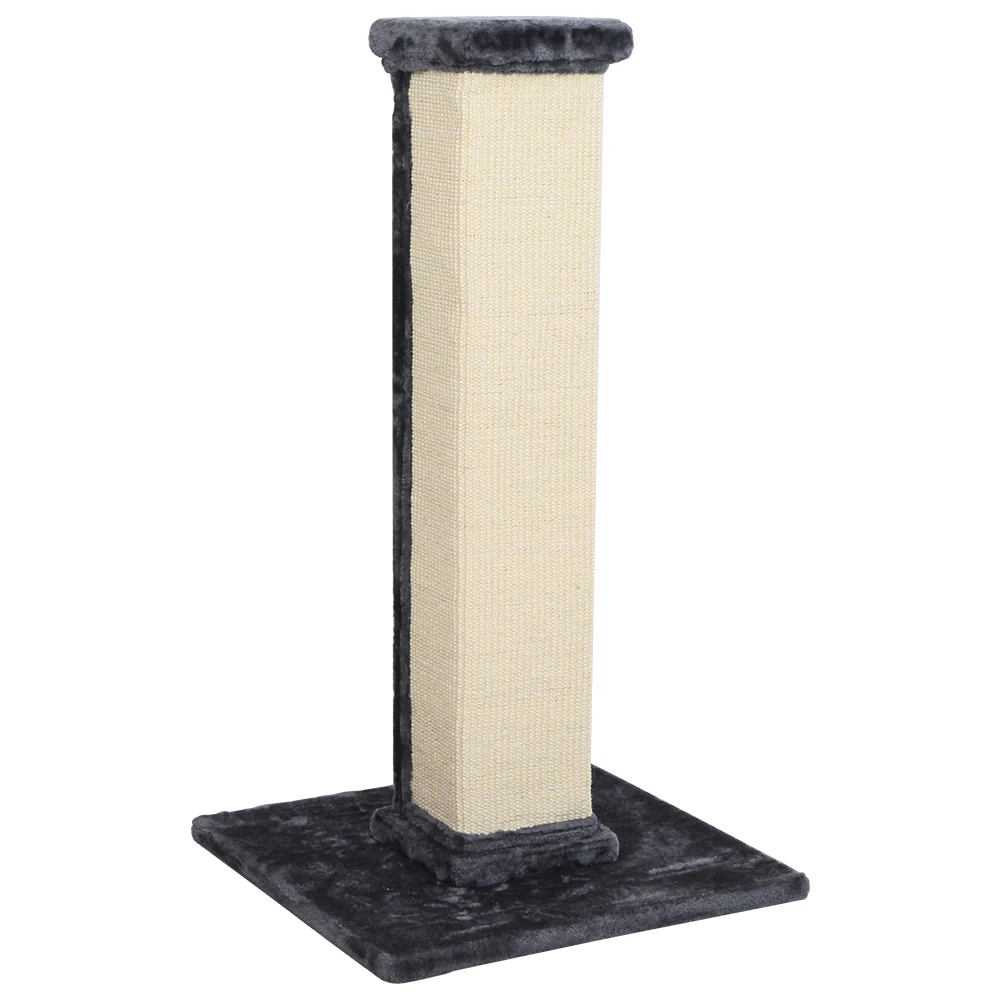 Cat Tree 92cm Scratching Post Tower Scratcher Wood Condo Bed House Trees - Image 7