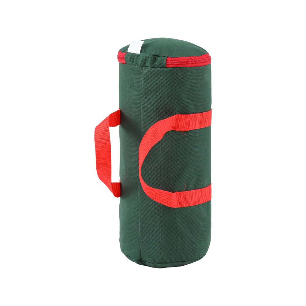 Christmas Baubles Storage Bag Xmas Ornaments Bag Container Green - Image 3