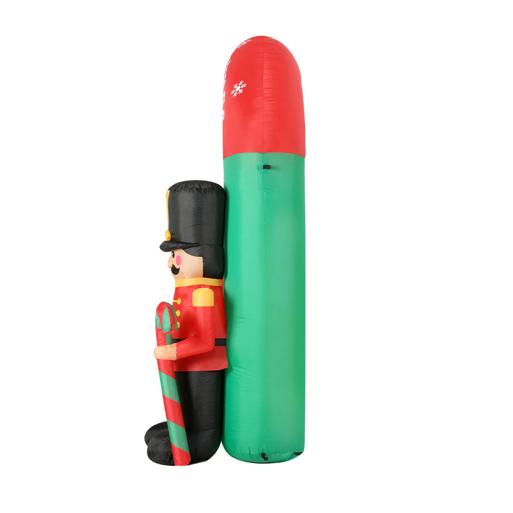 Christmas Inflatable Archwary Nutcracker 3M Illuminated Decorations - Image 4