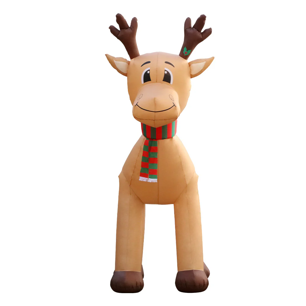 Christmas Inflatable Reindeer 5M Illuminated Decorations - Image 3