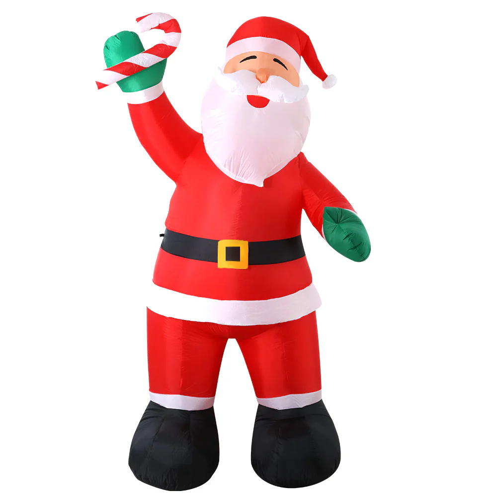 Christmas Inflatable Santa 3M Illuminated Decorations - Image 3