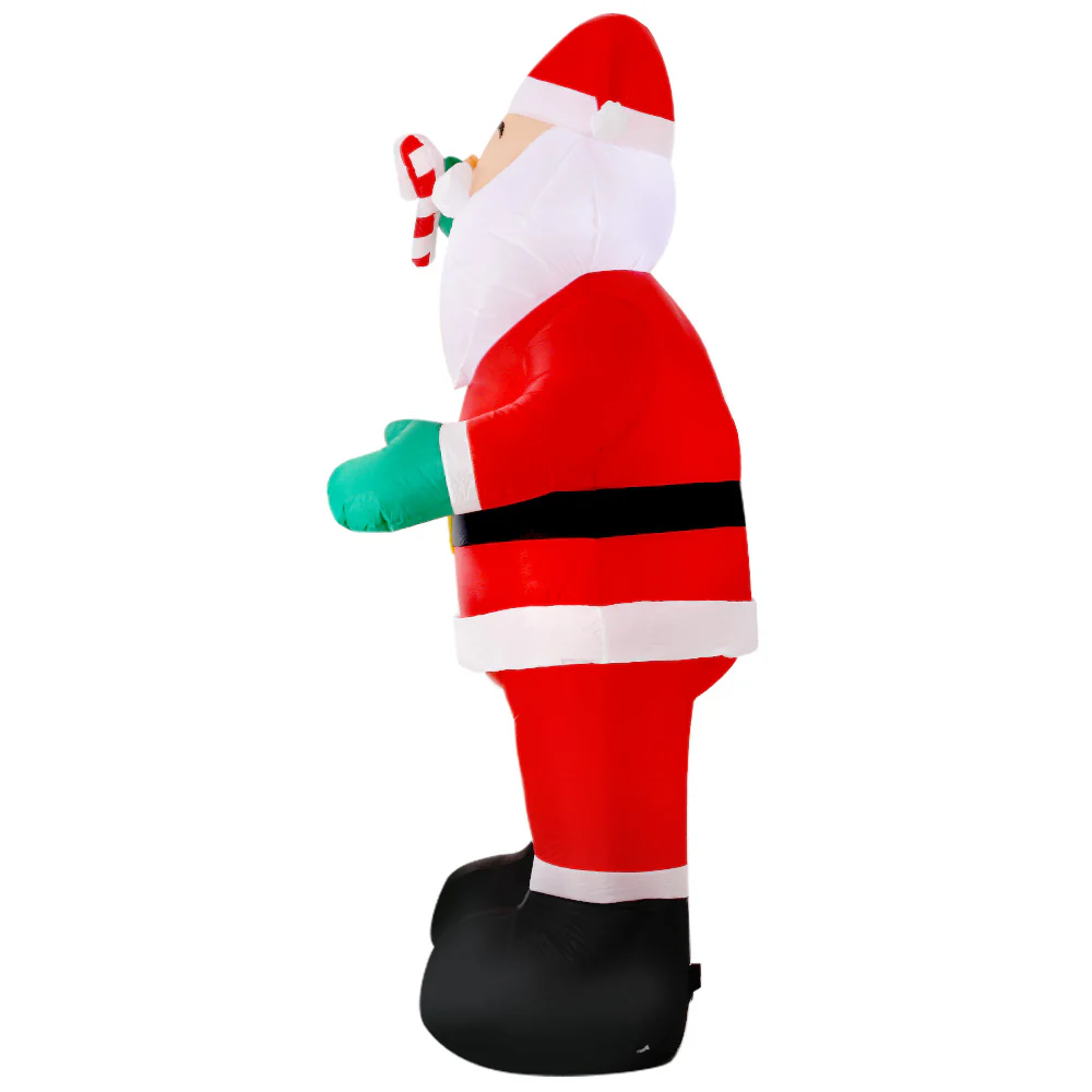 Christmas Inflatable Santa 3M Illuminated Decorations - Image 4