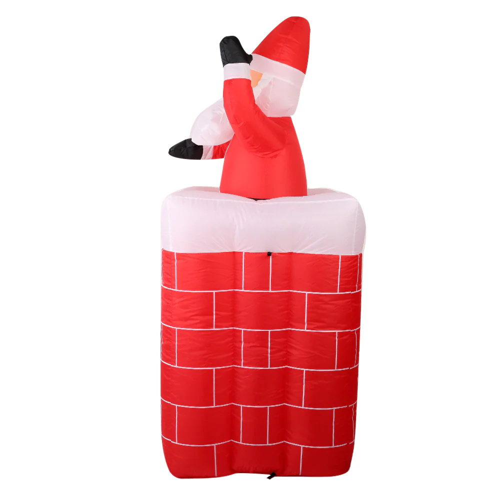 Christmas Inflatable Santa Pop Up 1.8M Illuminated Decorations - Image 4