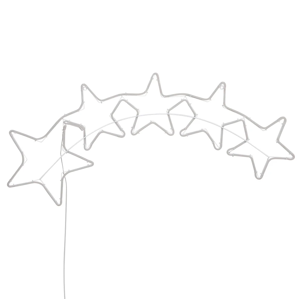 Christmas Lights 125cm Motif 560 LED Rope Light Outdoor Decoration - Image 3