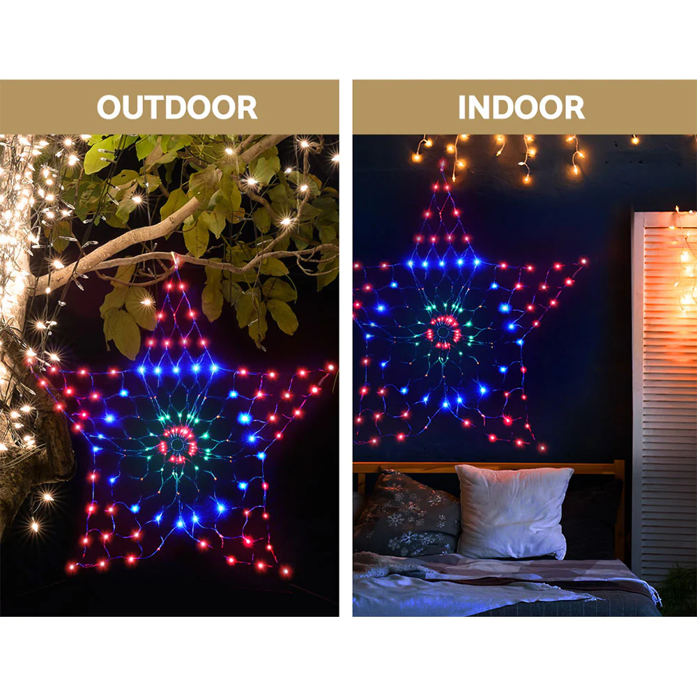 Christmas Lights 130cm Snow 130 LED Decorations - Image 5