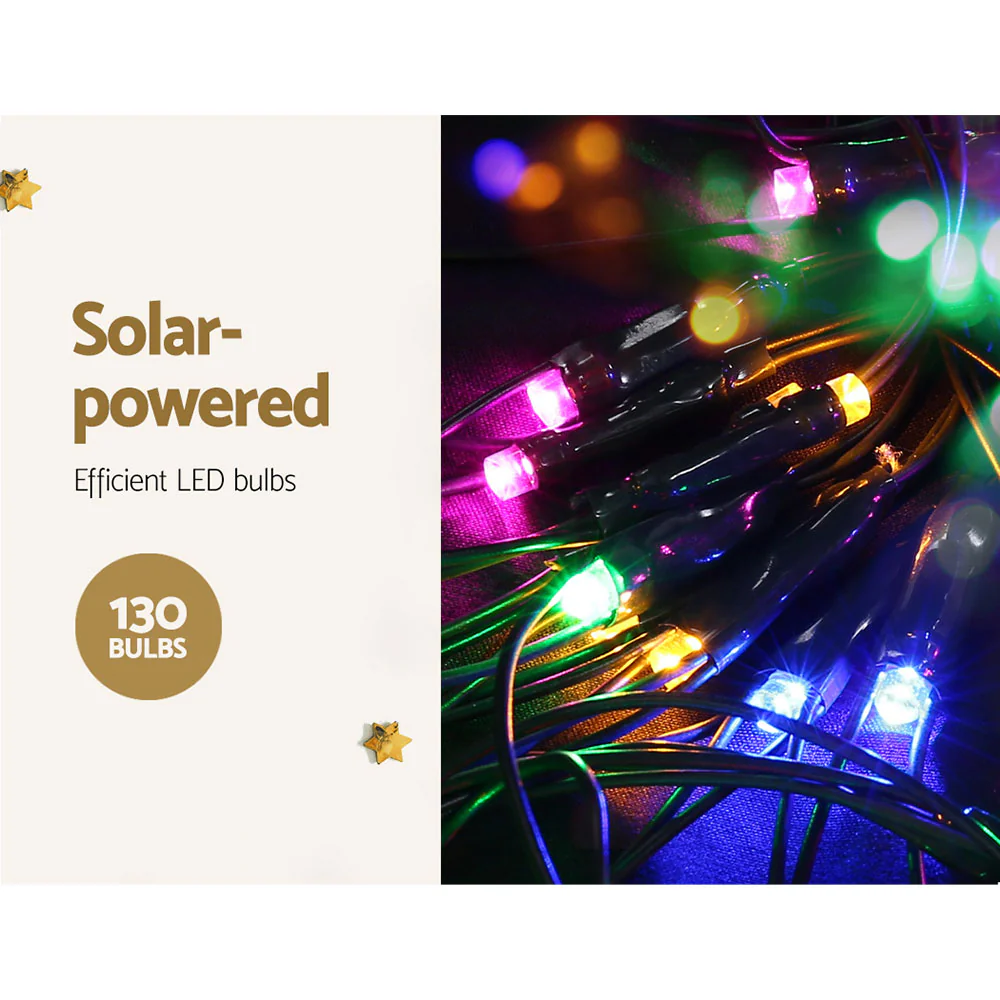 Christmas Lights 130cm Snow 130 LED Decorations - Image 6