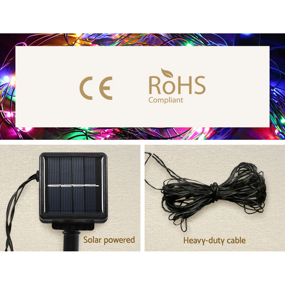 Christmas Lights 130cm Snow 130 LED Decorations - Image 7