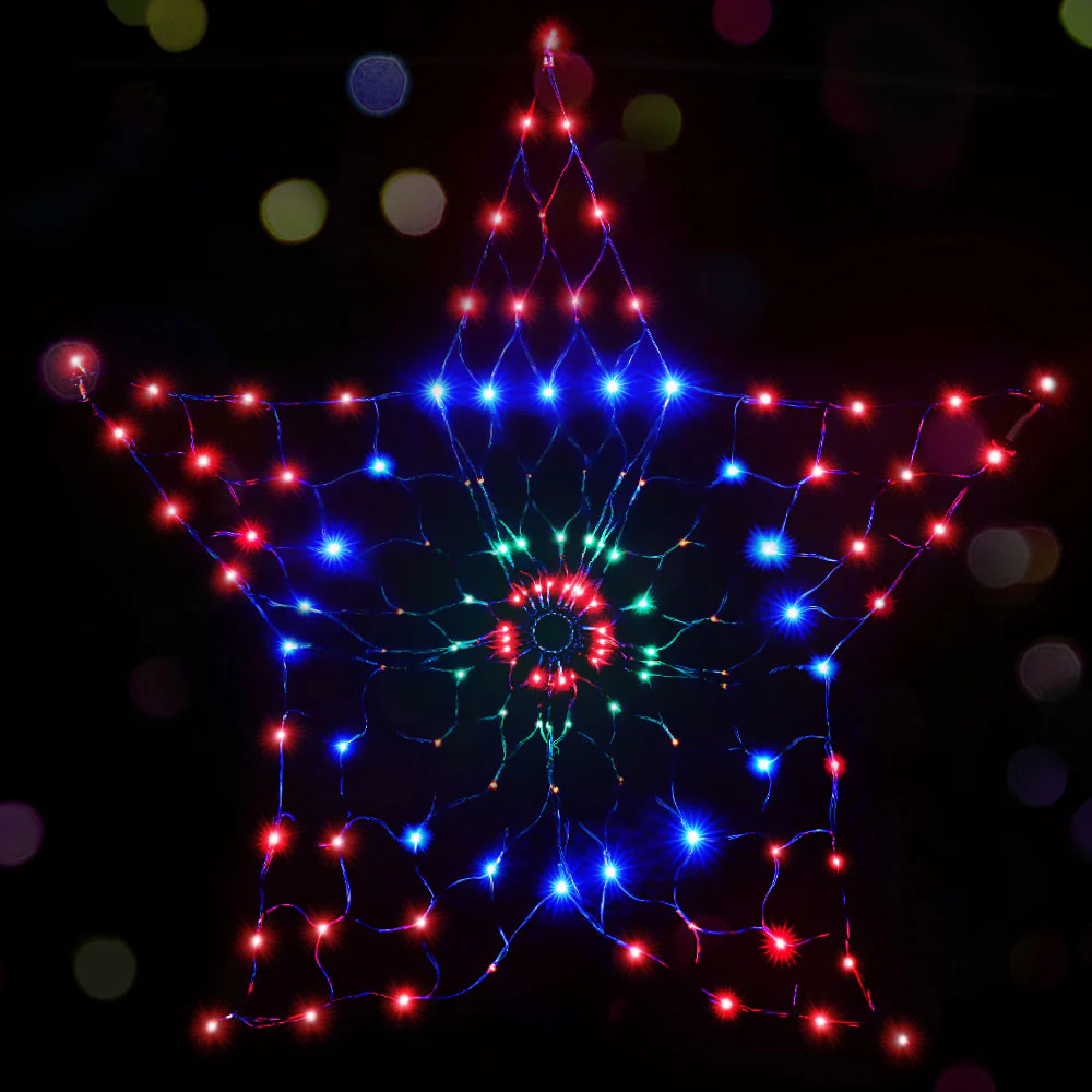 Christmas Lights 130cm Snow 130 LED Decorations - Image 8