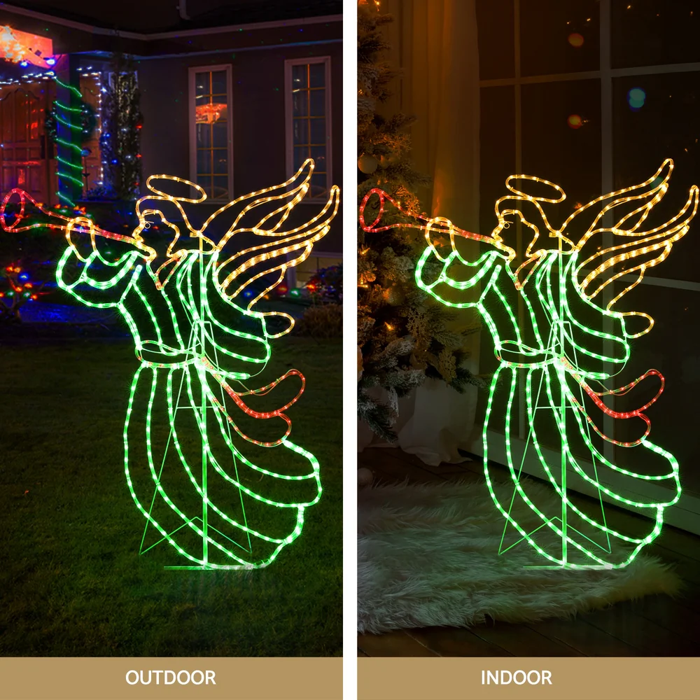 Christmas Lights 144cm Motif 504 LED Rope Light Outdoor Decoration - Image 5