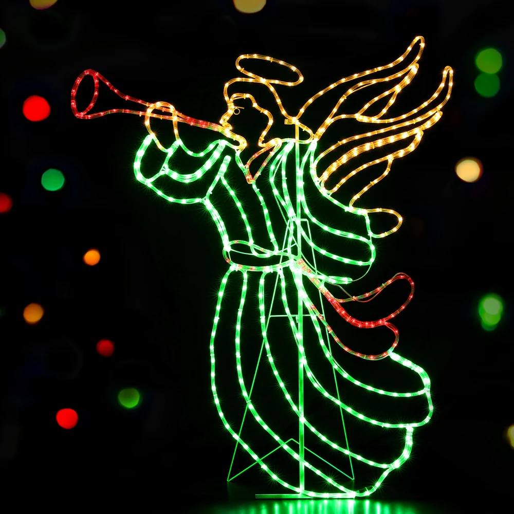 Christmas Lights 144cm Motif 504 LED Rope Light Outdoor Decoration - Image 7