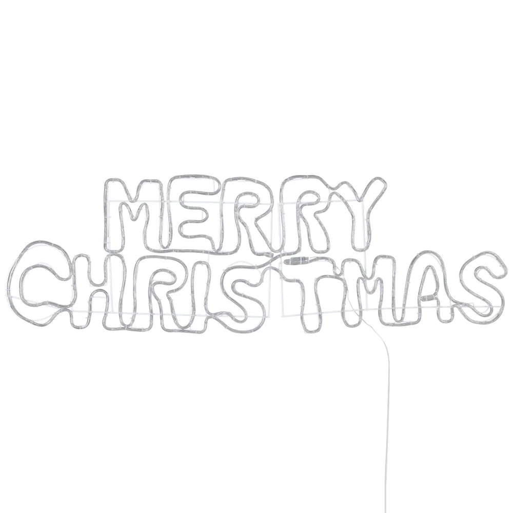 Christmas Lights 160cm Motif 360 LED Rope Light Outdoor Decoration - Image 3