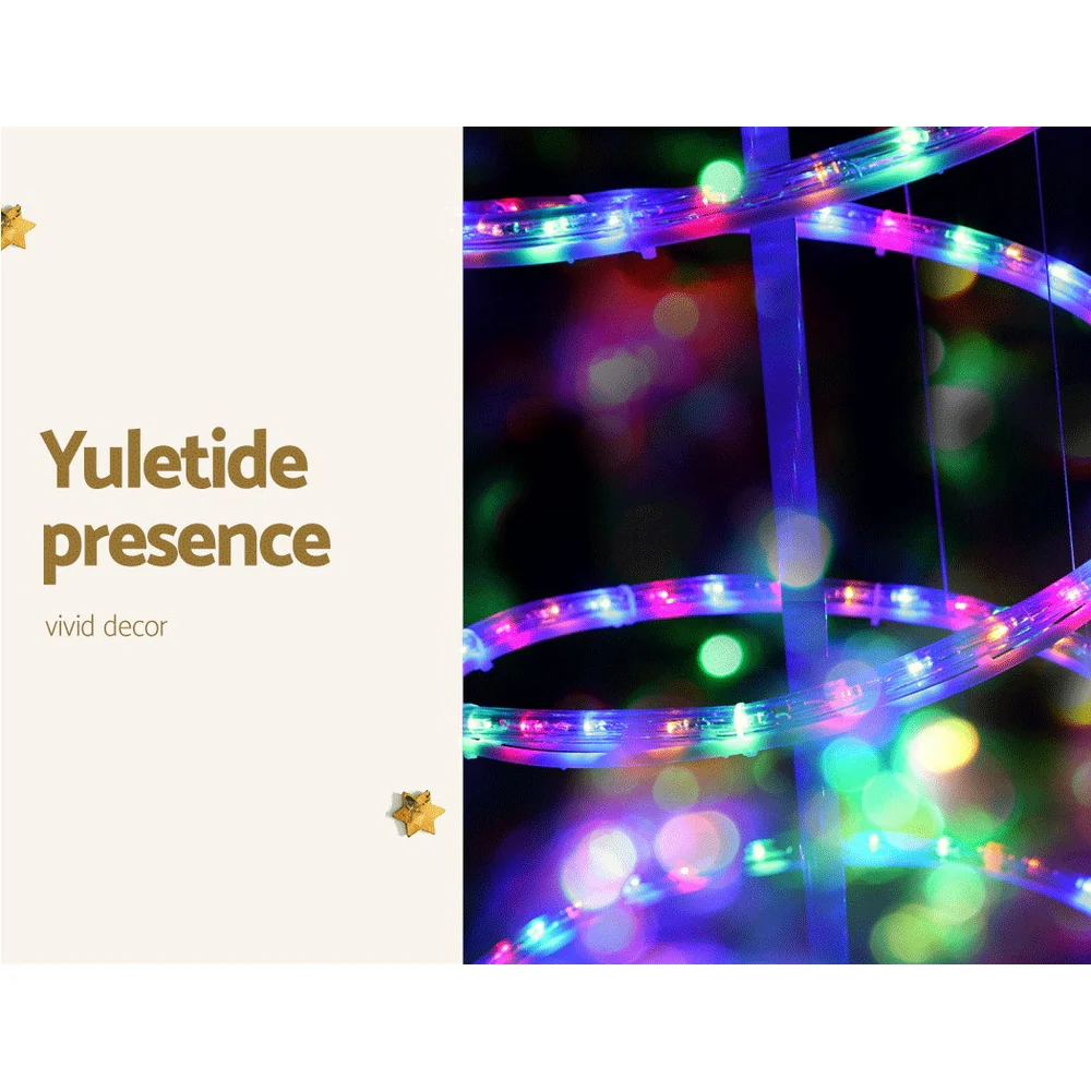 Christmas Lights 188cm Tree 288 LED Decorations - Image 4