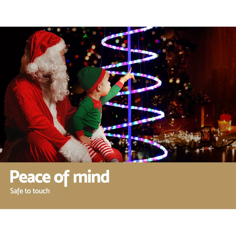 Christmas Lights 188cm Tree 288 LED Decorations - Image 6