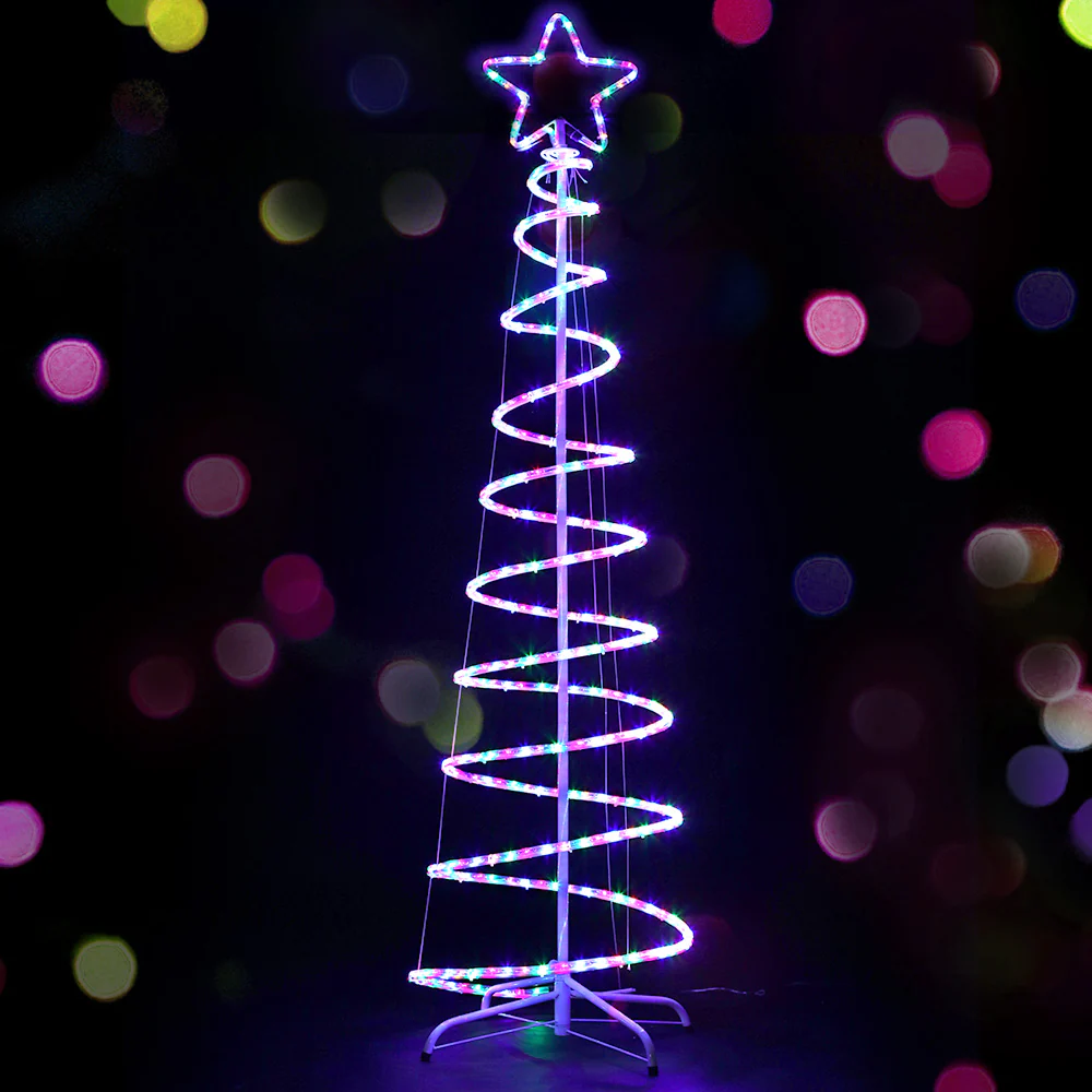 Christmas Lights 188cm Tree 288 LED Decorations - Image 8