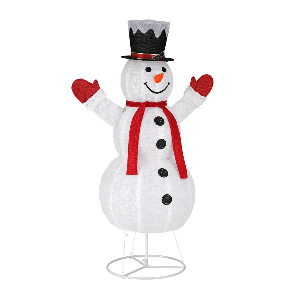 Christmas Lights 200 LED 175cm Fairy Light Snowman Decorations - Image 3