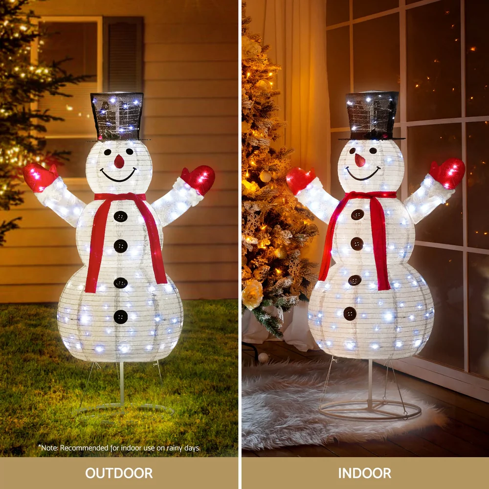 Christmas Lights 200 LED 175cm Fairy Light Snowman Decorations - Image 5