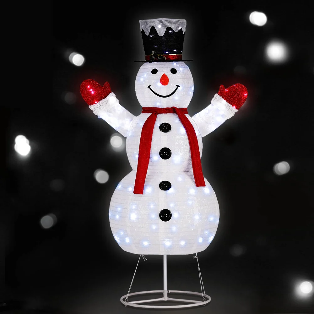 Christmas Lights 200 LED 175cm Fairy Light Snowman Decorations - Image 7