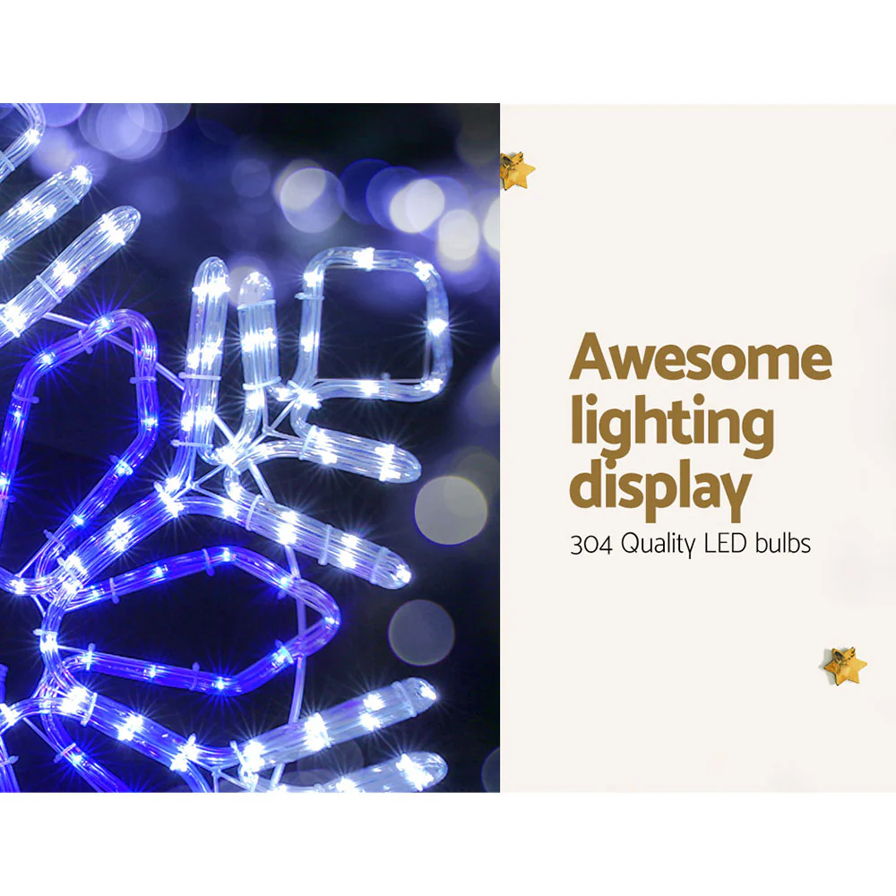 Christmas Lights 82cm Snow 304 LED Decorations - Image 4